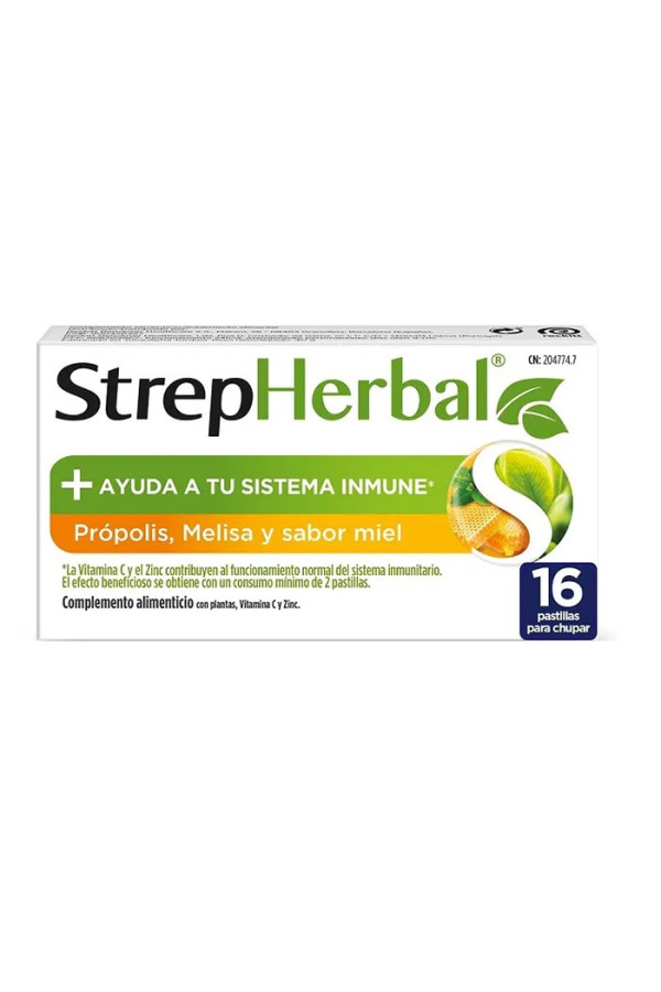 Strepsils Strepherbal Propolis et miel