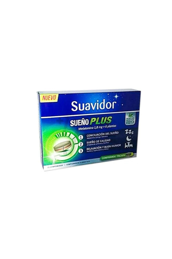 Urgo Suavidor Sleep Plus 15 Comprimés