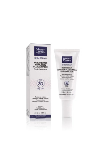 Martiderm Rosarepair Émulsion fluide SPF30 40ml