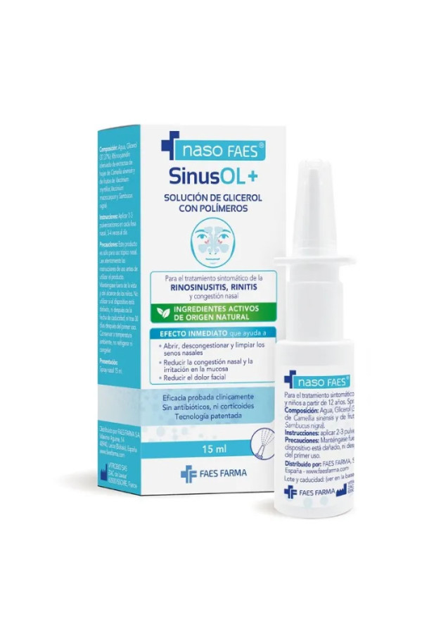 Faes Farma Nasofaes SinusOl+ 15ml