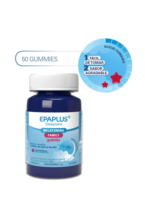 Epaplus Sleep Melatonin-Gummis 50g