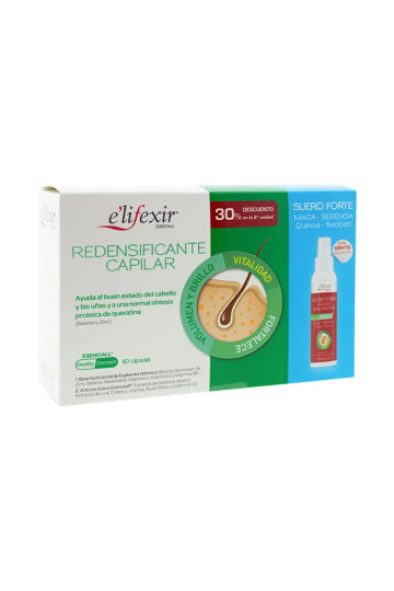 Phergal Elifexir Esencial Pack Redensifiant 60 Capsules + Sérum 35ml