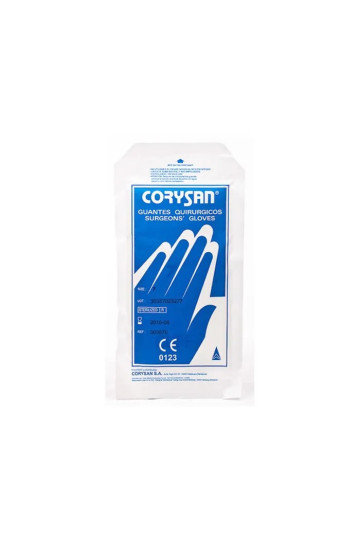 Corysan Gants De Chirurgie Stériles En Latex Taille 8,5 2U