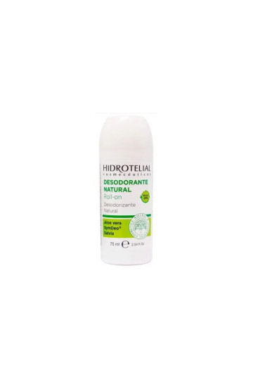 Hidrotelial Déodorant Naturel à Bille 75ml