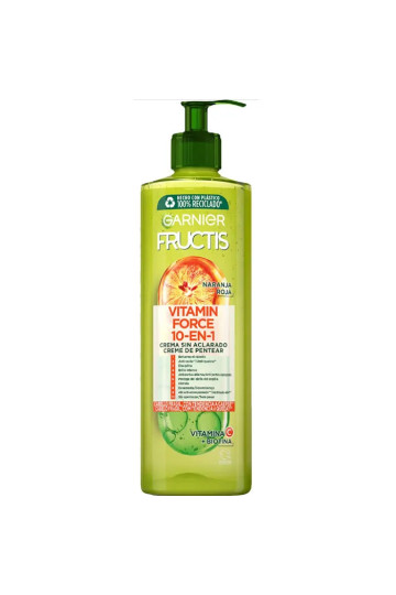 Garnier Fructis Vitamin Force No Rinse Cream 400ml