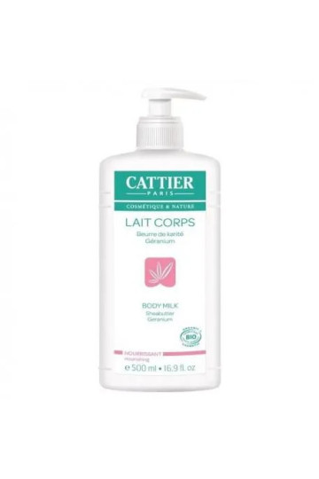 Cattier Paris Cattier Leche Corporal Nutritiva 500ml