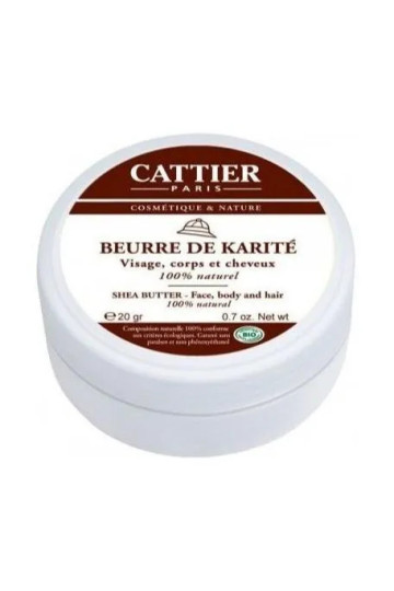 Cattier Paris Cattier Manteca De Karite 20g