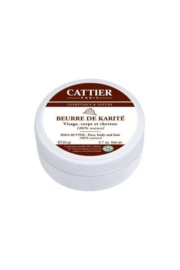Cattier Paris Cattier Manteca De Karite 20g