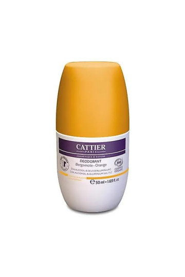 Cattier Paris Cattier Desodorante Roll-On Citrico 50ml