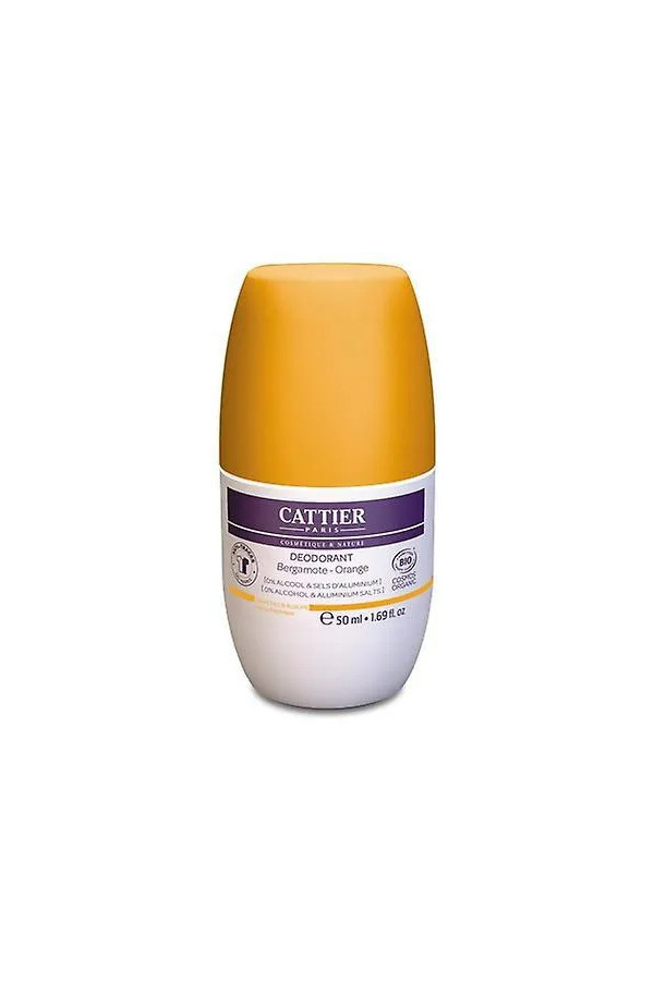 Cattier Paris Cattier Desodorante Roll-On Citrico 50ml