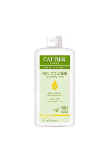 Cattier Paris Cattier Gel Ducha Suave Te Matcha 1l