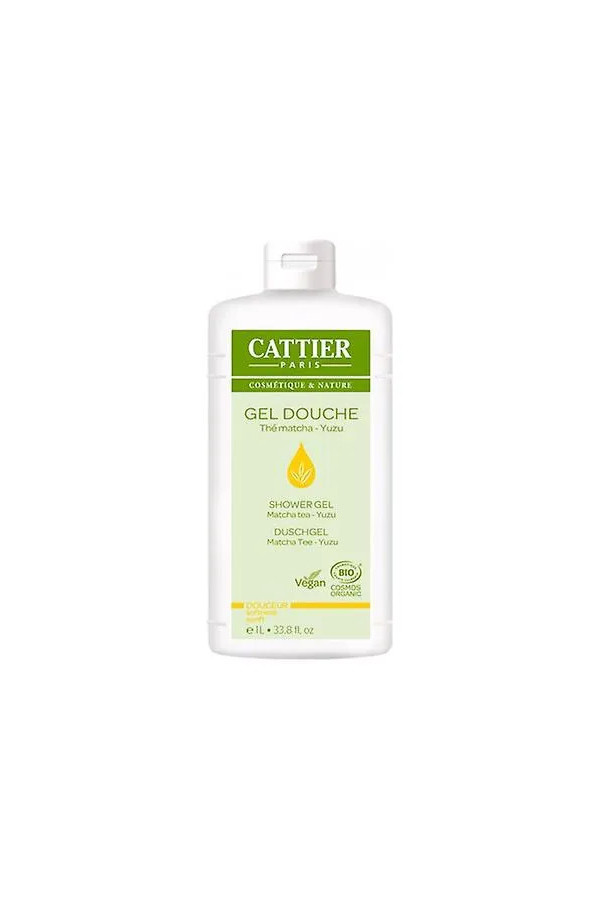 Cattier Paris Cattier Gel Ducha Suave Te Matcha 1l
