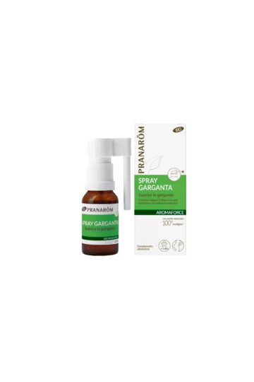 Pranarom Aromaforce Throat Spray 15ml
