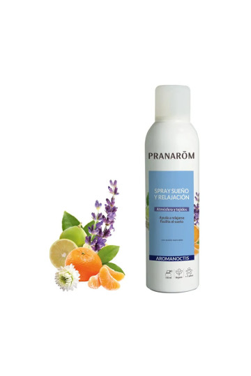 Pranarom Aromanoctis Spray Sommeil Relaxation 150 ml