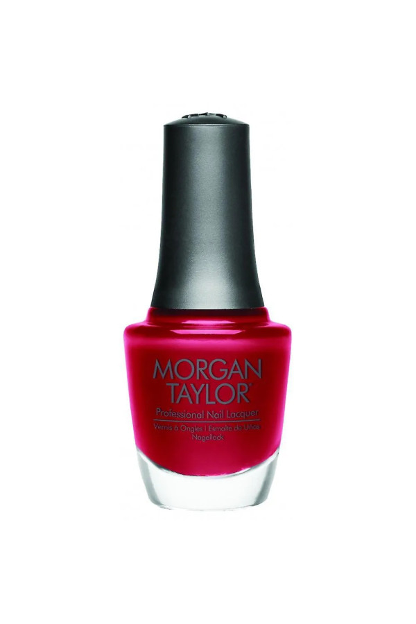 Morgan Taylor Professional Nail Lacquer Ruby Two-Shoes 15ml