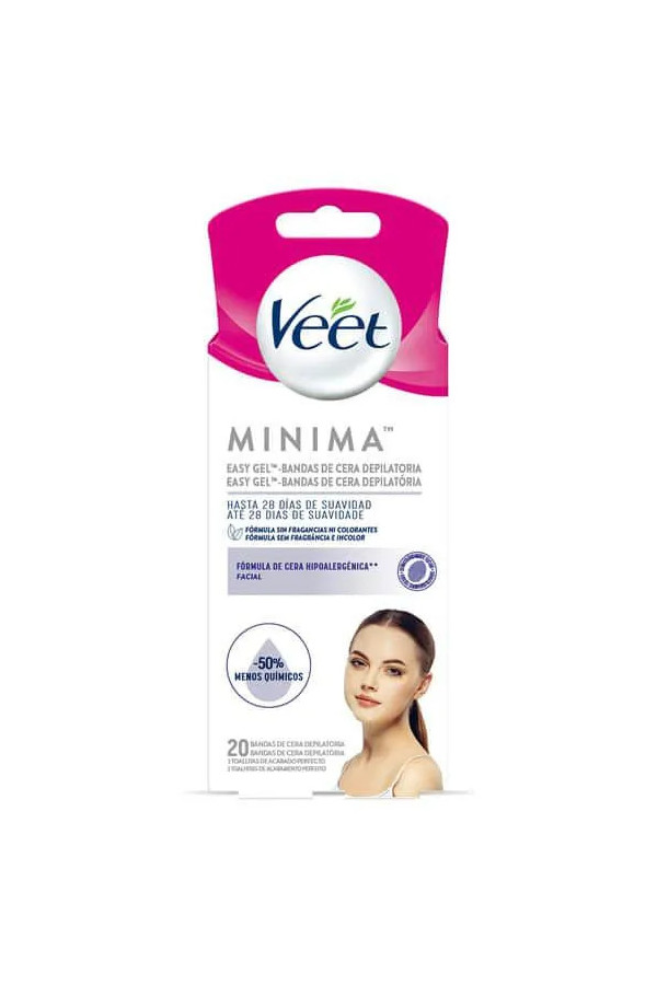 Veet C Fria 20h Facial Pure P-Sensible