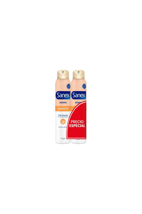 Des Sanex Sensitive Sp 200 Duplo