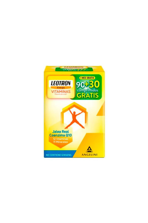 Leotron Vitamines 90+30 Comprimés 