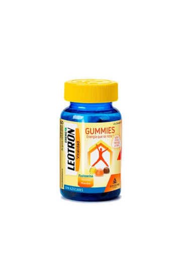 Leotron Gummies 60 Bonbons à Mâcher 