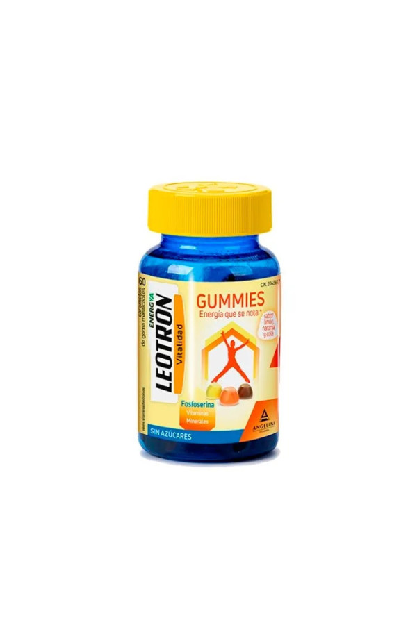 Leotron Gummies 60 Bonbons à Mâcher 