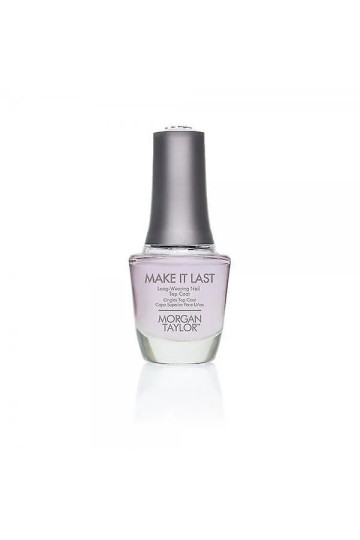 Morgan Taylor Make It Last Top Coat 15ml