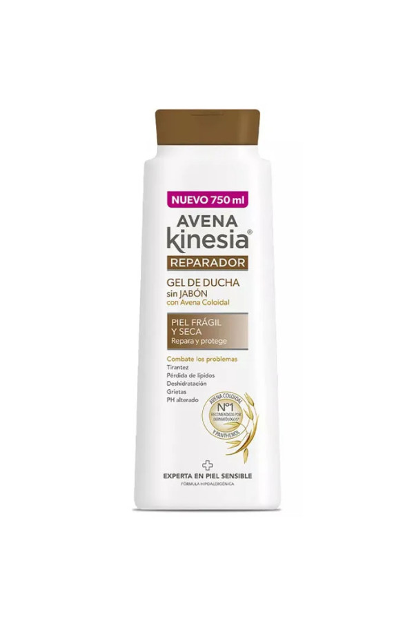 Avena Kinesia Reparador Gel Douche Sans Savon 750ml