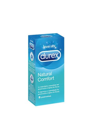 Durex 6 Conservateurs Naturels 