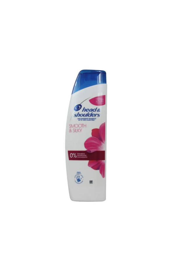 Head and Shoulders H y S Anti-Caspa Champu Liso Sedoso 250ml
