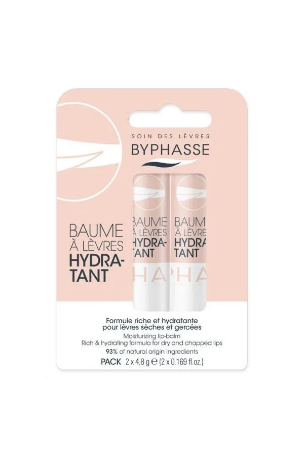 Byphasse Bálsamo Labial Hidratante Hidratante 2 U