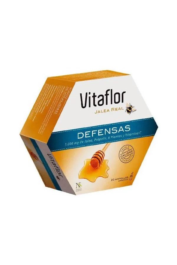 Vitaflor Gelée Royale 20 Ampoules 200ml