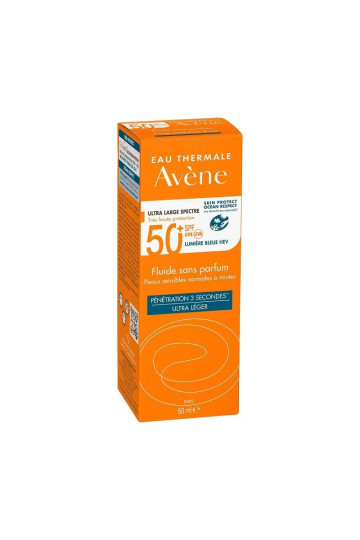 Avène Fluide Sans Parfum SPF 50+ 50 ml