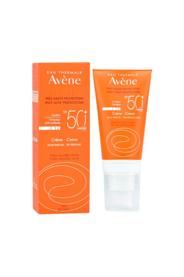 Avène Crème Non Parfumée SPF 50+ 50ml 