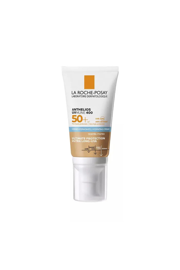La Roche-Posay Anthelios UVmune 400 SPF50+ Couleur 50ml