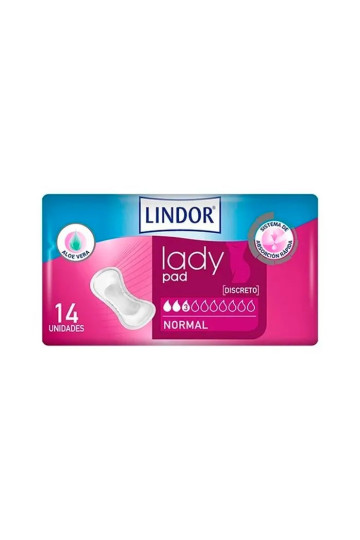 Hartmann Lindor Pad Normal 3 Gouttes 14U