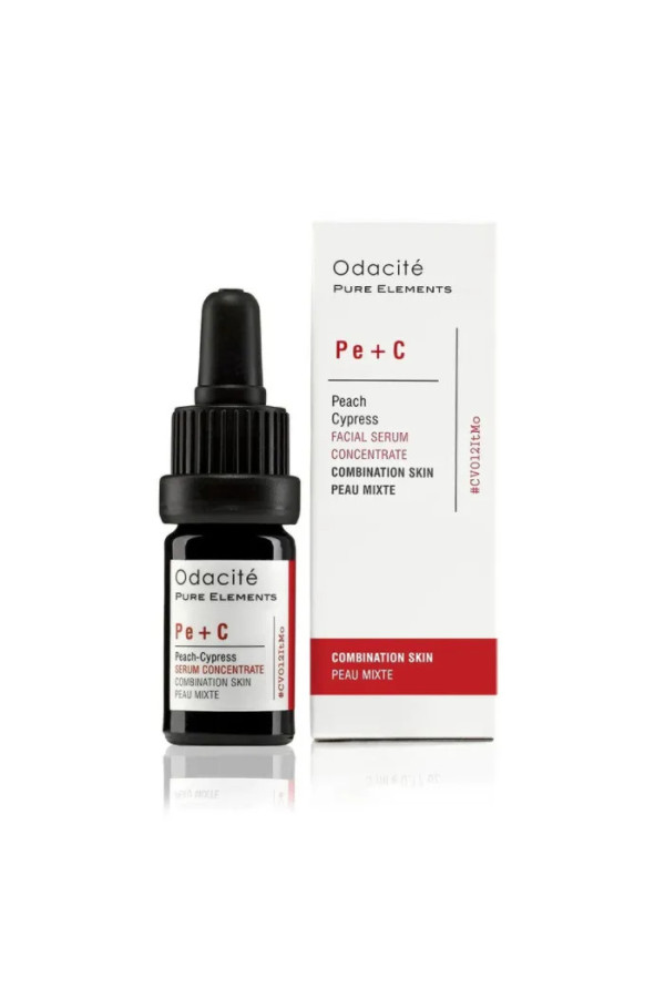 Odacité Pe+C Peach Cypress Facial Serum Concentrate 5ml