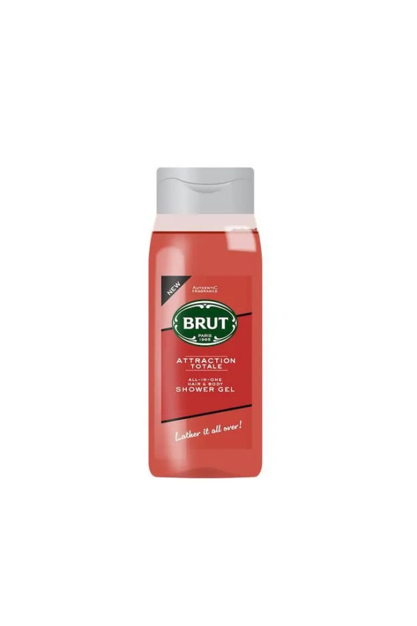 Faberge Unilever Attraction Totale Gel De Baño 500ml