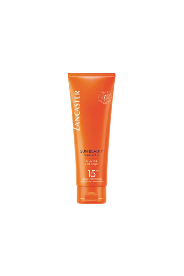 Lancaster Sun Beauty Sublime Tan Body Milk Spf15 250ml