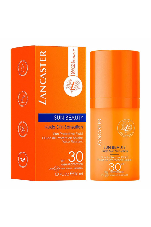 Lancaster Sun Beauty Fluido Facial Protector Spf30 30ml