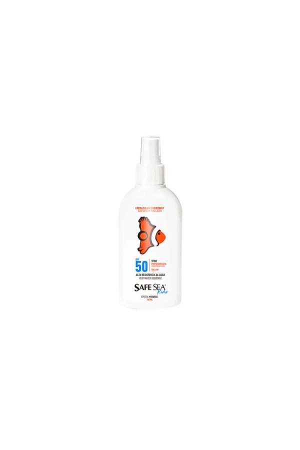 Safe Sea Kids Crème Solaire Corps Spf50 Vaporisateur 100ml