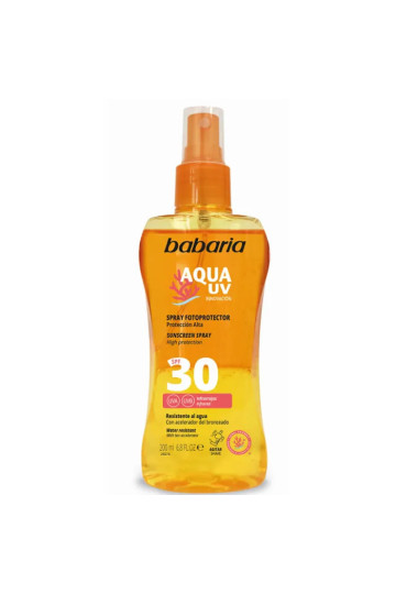 Babaria Sun Sunscreen Biphasic Spf30 Vaporisateur 200ml