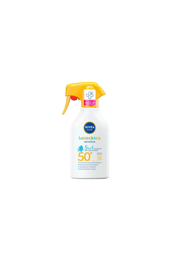 Nivea Sun Babies y Kids Sensitive Spf50 Pistola 270ml