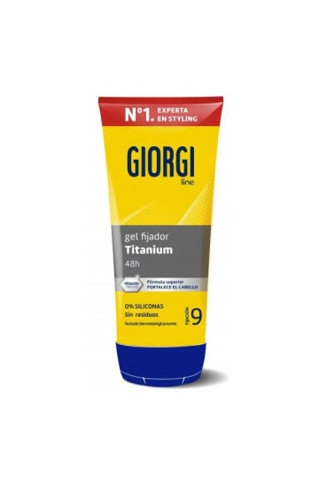 Giorgi Line Absolute Titanium Gel Fijador Indestructible N9 240ml