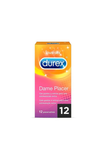 Durex Préservatifs Dame Placer 12U