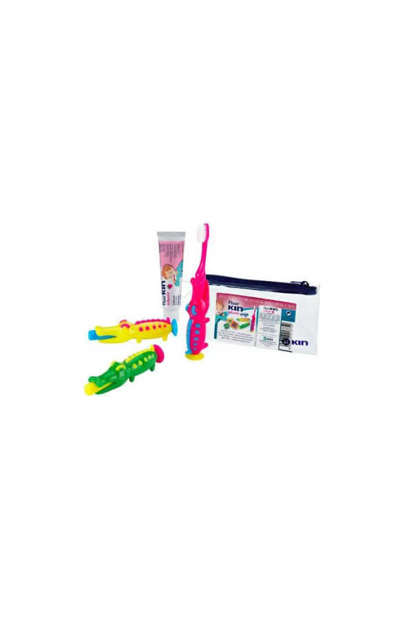 Fluorkin Enfants Voyage Crocodile Lot de 3 Pcs.