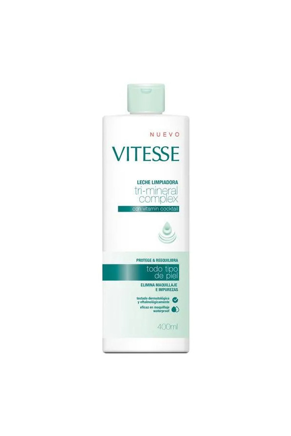 Vitesse Tri-Mineral Complex Leche Limpiadora 400ml