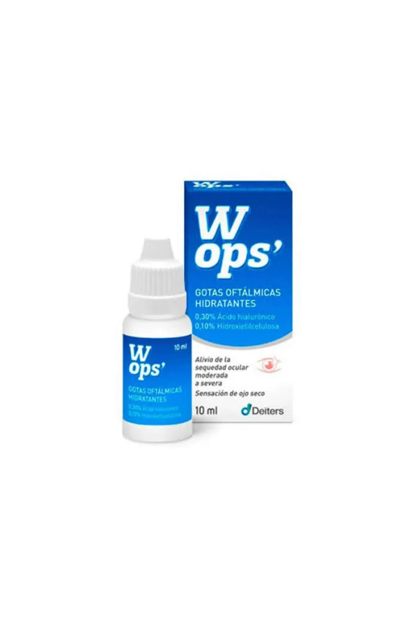 Gouttes hydratantes Deiters Wops 10ml 0.3%.