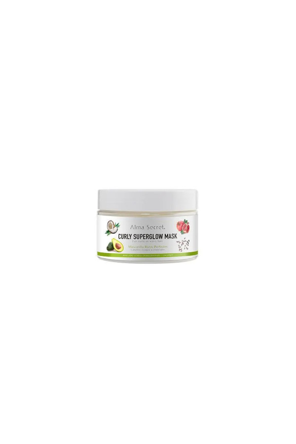 Alma Secret Curly Superglow Mask 250ml
