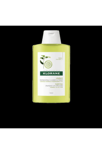 Klorane Shampooing Un Citron 400ml