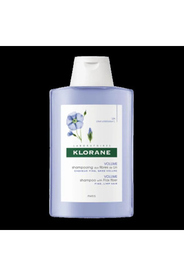 Klorane Shampooing Aux Fibres De Lin 200ml