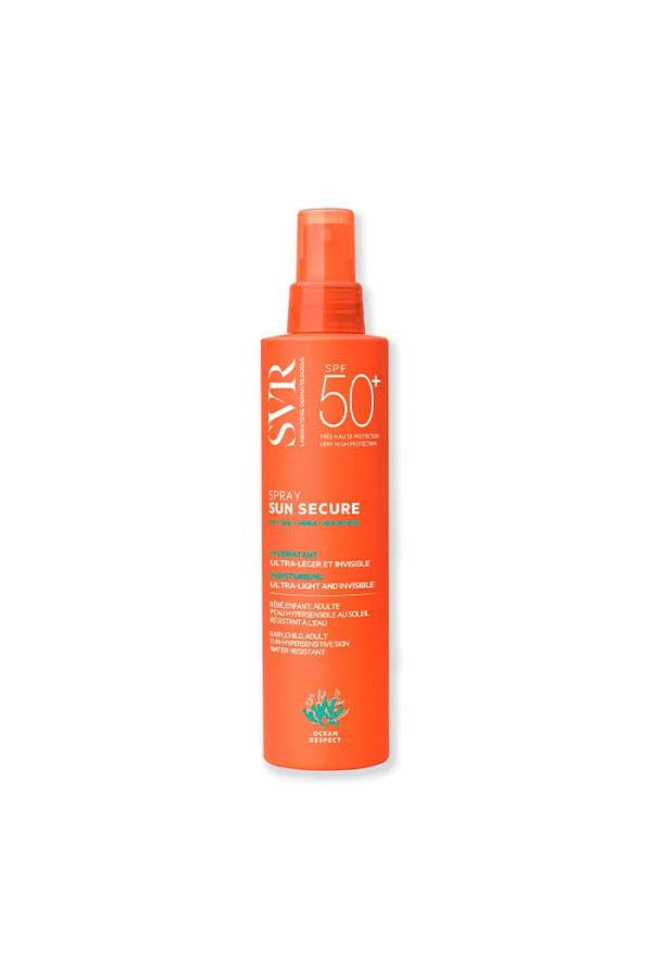 Svr Sun Secure Spray Hydratant Spf50+ 200ml